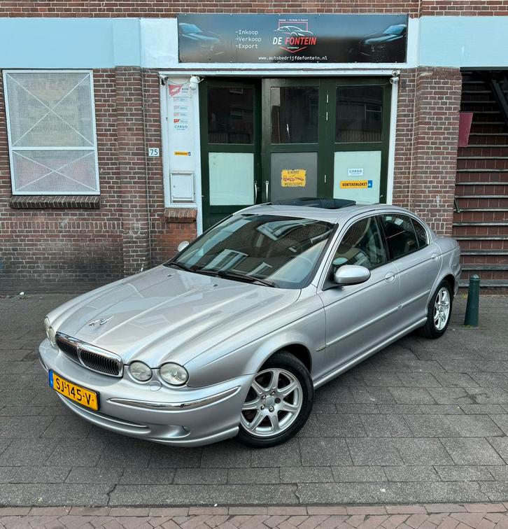 Jaguar X-Type 2.0 V6 Executive AUT Airco/Open Dak/Nwe APK, Auto's, Jaguar, Bedrijf, Airconditioning, Boordcomputer, Centrale vergrendeling