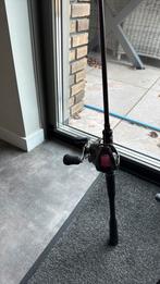 Shimano poison adrena met Metanium Baitcaster, Watersport en Boten, Hengelsport | Roofvissen, Ophalen, Zo goed als nieuw, Complete set