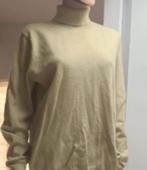 Coltrui lichtgroen cashmere 46/48/50, Ophalen of Verzenden, Nieuw, Maat 38/40 (M), Bruin