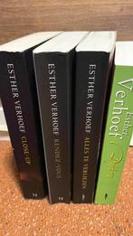 Esther verhoeff 4 stuks, Ophalen of Verzenden, Zo goed als nieuw, Esther Verhoef, Nederland