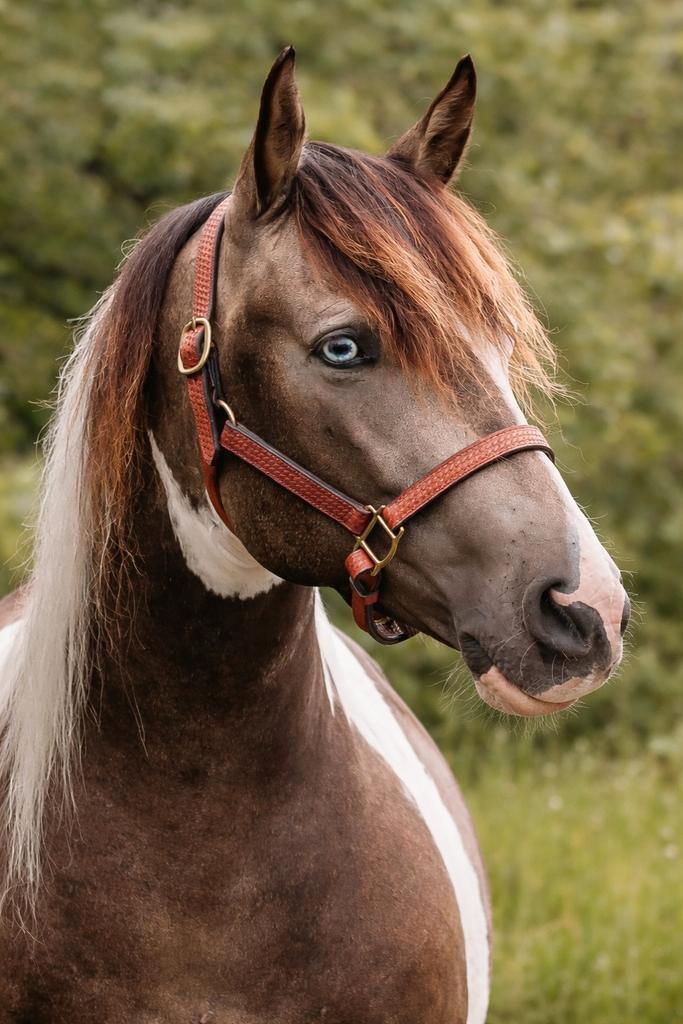 Paint Horse Ruin, Dieren en Toebehoren, Paarden, Ruin, Minder dan 160 cm, 3 tot 6 jaar, Recreatiepaard, Met stamboom, Gechipt