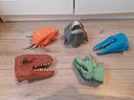 Jurassic world handpoppen, Ophalen of Verzenden, Zo goed als nieuw