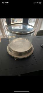 Windlicht zilver, Ophalen of Verzenden, 25 tot 50 cm