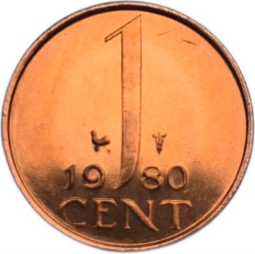 1 ÇENT 1980 RD JULIANA (Misslag) beschikbaar voor biedingen