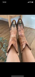Sendra cowboylaarzen 40 western boots bohemian laarzen, Kleding | Dames, Schoenen, Hoge laarzen, -, Beige, -