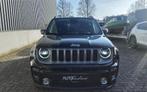 Jeep Renegade 1.0T Freedom|CarPlayALL OPTIONS|afn.trekhaak, Auto's, Voorwielaandrijving, Stof, Met garantie (alle), Zwart
