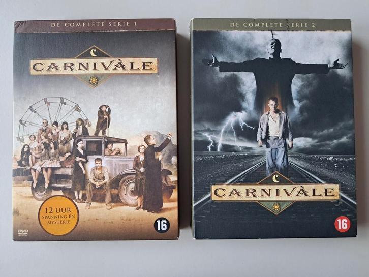 CARNIVALE de complete serie (2 seizoenen) op DVD, Cd's en Dvd's, Dvd's | Tv en Series, Zo goed als nieuw, Science Fiction en Fantasy