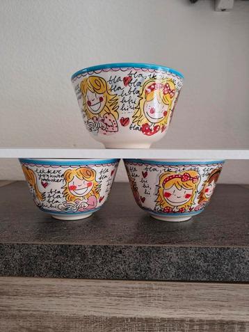 Blond Amsterdam Schaaltjes/Kommetjes BlaBla Blauw beschikbaar voor biedingen