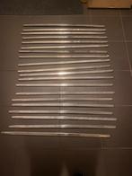 20 traproedes. Zilverkleur. Vintage., Huis en Inrichting, Ophalen, Gebruikt, Minder dan 10 m², Overige typen