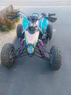 Suzuki rm85 ton maessen wedstrijd cross quad met veel extra', 1 cilinder, 85 cc