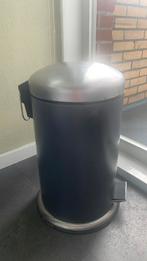 Pedaalemmer 43cm hoog diameter 23 cm ikea, Gebruikt, Met pedaal, Ophalen of Verzenden, 20 tot 30 liter
