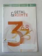 Getal & Ruimte 12e ed vwo 3 werkboek, Boeken, Schoolboeken, Ophalen of Verzenden, Zo goed als nieuw