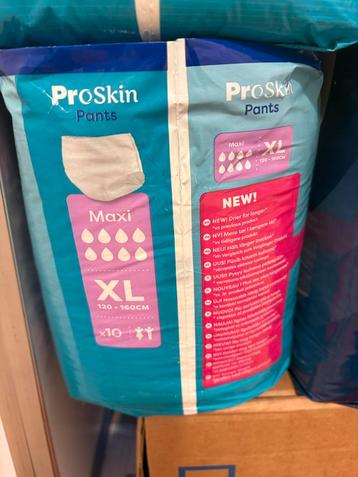 Tena Proskin XL Pants maxi - 16 Pakken beschikbaar voor biedingen