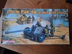 German 7.5cm PaK-40 with Heer gun crew - Dragon 1/35, Overige merken, Verzenden, 1:32 tot 1:50, Overige typen