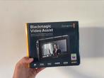 Blackmagic video assist 5” 6g SDI, Ophalen of Verzenden, Zo goed als nieuw, Overige merken