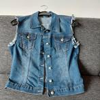Spijker Gilet - Maat L - Blauw, Kleding | Dames, Ophalen of Verzenden, Gedragen, Blauw