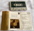 Beethoven Sonata Appassionata Brendel MC, Gebruikt, Klassiek, 1 bandje, Ophalen of Verzenden