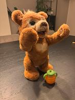 FunReal Cubby de Beer, Kinderen en Baby's, Speelgoed | Knuffels en Pluche, Ophalen of Verzenden, Zo goed als nieuw, Beer