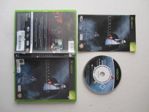 Constantine Xbox, Spelcomputers en Games, Games | Xbox Original, Gebruikt, Avontuur en Actie, 1 speler, Vanaf 18 jaar, Ophalen of Verzenden