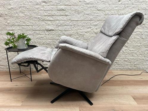 Prominent Goteborg M sta op stoel relaxfauteuil opstastoel, Huis en Inrichting, Fauteuils, Zo goed als nieuw, Stof, 50 tot 75 cm