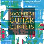 BOCCHERINI Guitar quintets volume two CD HM NIEUWSTAAT, Cd's en Dvd's, Cd's | Klassiek, Kamermuziek, Ophalen of Verzenden, Zo goed als nieuw