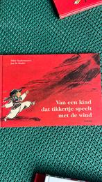 Van een kind dat tikkertje speelt met de wind - jan en Hilde, Ophalen of Verzenden, Zo goed als nieuw