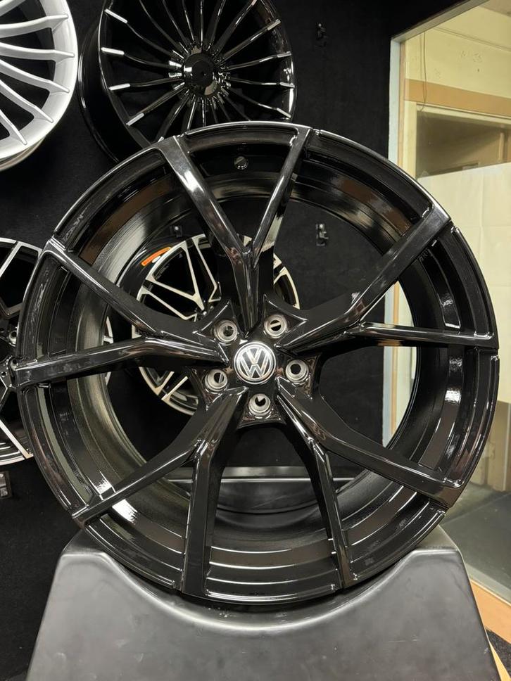 21 inch velgen voor Volkswagen ESTORIL R LINE 5x112 Tiguan, Auto-onderdelen, Banden en Velgen, Velg(en), 21 inch, Personenwagen