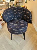 Zgan Woood fauteuil leopard, Ophalen of Verzenden, Zo goed als nieuw, Eén
