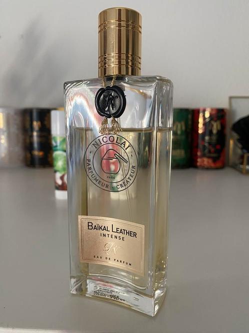 Niche Parfum Baikal Leather Intense Nicolai Parfumeur 10 ml, Sieraden, Tassen en Uiterlijk, Uiterlijk | Parfum, Zo goed als nieuw