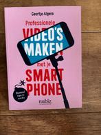 Professionele video's maken met je smartphone, Boeken, Ophalen of Verzenden, Nieuw, Diverse auteurs