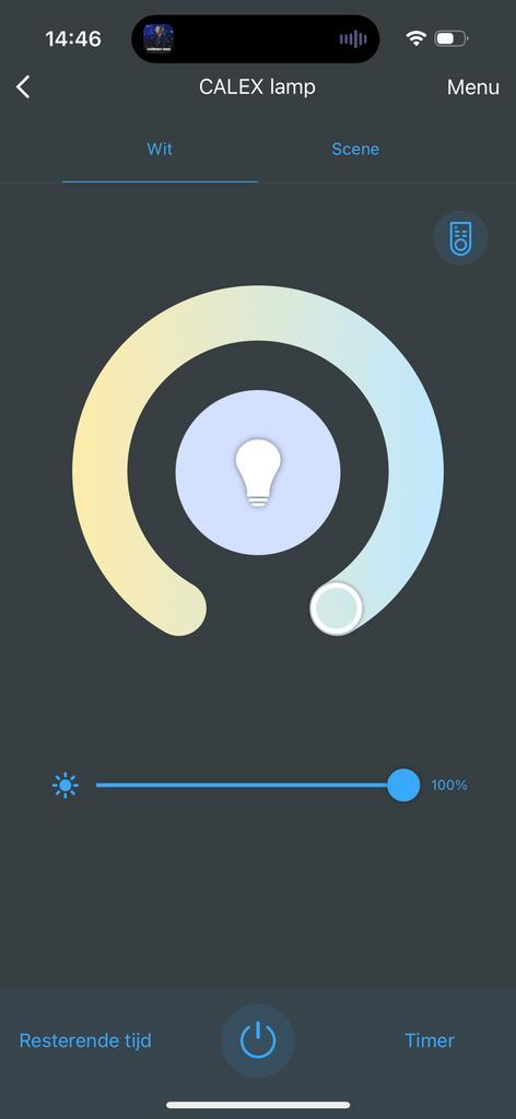 Per stuk Calex Smart Google Wifi E27 Peer 14W 1400lm NIEUW, Huis en Inrichting, Lampen | Losse lampen, Nieuw, Led-lamp, Minder dan 30 watt