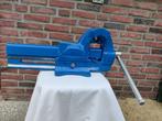Brockhaus Heuer Bankschroef 160  in zeer goede staat, Doe-het-zelf en Verbouw, Ophalen, Zo goed als nieuw, Minder dan 70 cm, Bankschroef
