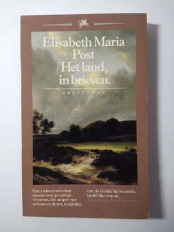 Elizabeth Maria Post, Het land in brieven beschikbaar voor biedingen