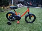 B'Twin Decathlon 14 inch kinderfiets, Fietsen en Brommers, Ophalen, Zijwieltjes, Gebruikt, Minder dan 16 inch