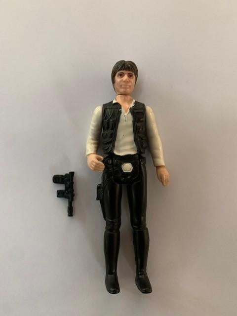Han Solo, Verzamelen, Star Wars, Ophalen of Verzenden, Zo goed als nieuw, Actiefiguurtje