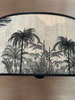 Lampenkap Palmbomen Design, Ophalen, Gebruikt, 25 tot 50 cm, Beige