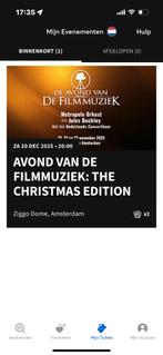 Avond van de filmmuziek. The Chistmas edition, Twee personen, December