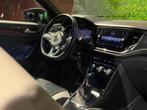 Volkswagen T-Roc R 150 PK |VIRTUAL|ACC|LANEASS.|SFEERVERLICH, 4 cilinders, Leder en Stof, Zwart, Bedrijf