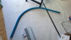 Invoerbocht water /blauw pvc 1200mm, Doe-het-zelf en Verbouw, Buizen en Afvoer, Ophalen, Pvc, Overige typen, Nieuw