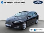 Ford Focus Wagon 1.0 Titanium | Trekhaak | Cruise Control |, 125 pk, Gebruikt, Euro 6, Zwart