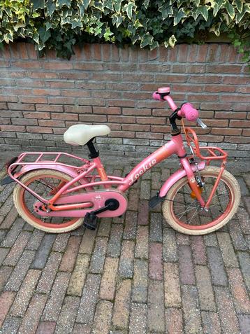 Kinderfiets Loekie Princess beschikbaar voor biedingen