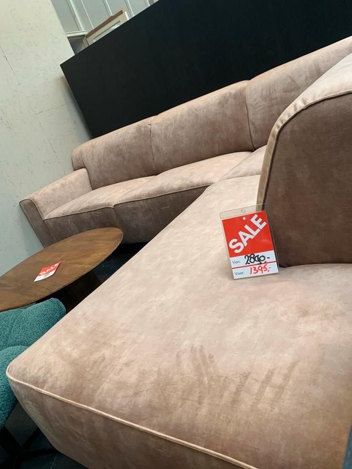 Bankstellen Outlet in Leeuwarden - Direct Leverbaar!, Huis en Inrichting, Banken | Bankstellen, Nieuw, Hoekbank, Stof, Ophalen