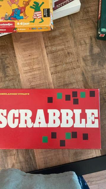 Scrabble  beschikbaar voor biedingen