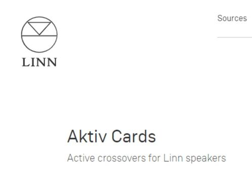 Linn diverse aktiv filter cards sets, aktieve kaarten, chakt, Audio, Tv en Foto, Luidsprekers, Gebruikt, Overige typen, Overige merken