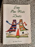 Costel Puscoiu - Easy panflute duets   panfluit, Zo goed als nieuw, Artiest of Componist, Populair, Overige instrumenten