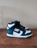 Nike Dunk High Navy, Blauw, Ophalen of Verzenden, Sneakers of Gympen, Zo goed als nieuw