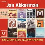 JAN AKKERMAN 2 CD THE GOLDEN YEARS OF DUTCH POP MUSIC, Ophalen of Verzenden, 1980 tot 2000, Zo goed als nieuw