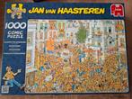 Jan van Haasteren  De inhuldiging., Hobby en Vrije tijd, Denksport en Puzzels, Ophalen of Verzenden, 500 t/m 1500 stukjes, Zo goed als nieuw