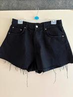 Loavies gave zwarte korte jeans mt L ZGAN, Zwart, Ophalen of Verzenden, W33 - W36 (confectie 42/44), Loavies