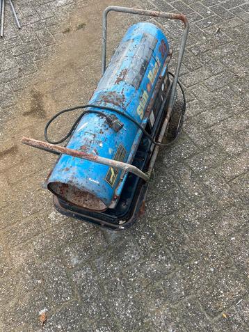 Sun Heat 26 Kachel - Gebruikt beschikbaar voor biedingen